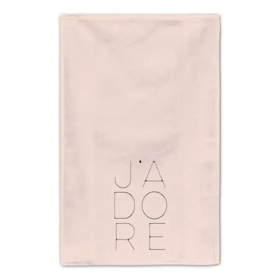 J'adore Lips Tea Towel Set of 2 {5}