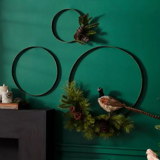 Gold Iron Rings Set Bronze {3}