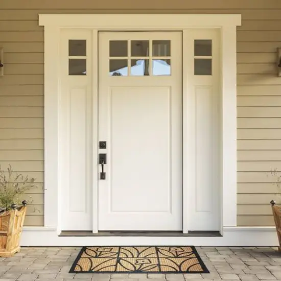 DII&reg; Tuffridge Light Daisy Doormat {4}