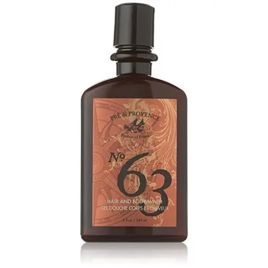 European Soaps No. 63 Men's Shower Gel, 240mL {3}