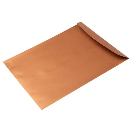JAM Paper 10x13 Copper Stardream Open End Catalog Metallic Envelopes 100ct. {4}