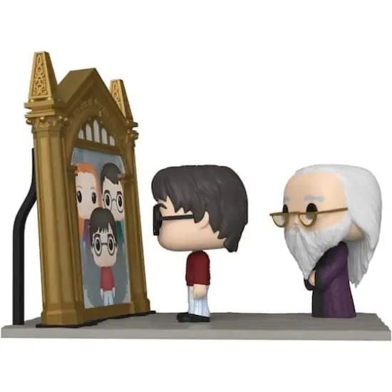 Funko POP! Movie Moment: Harry Potter&trade; & Albus Dumbledore&trade; The Mirror of Erised&trade; {1}