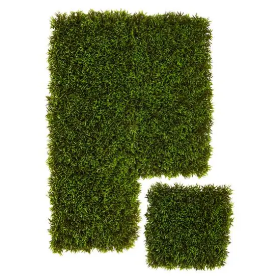 Mini Plum Pine Artificial Wall Mat, 6ct. {7}