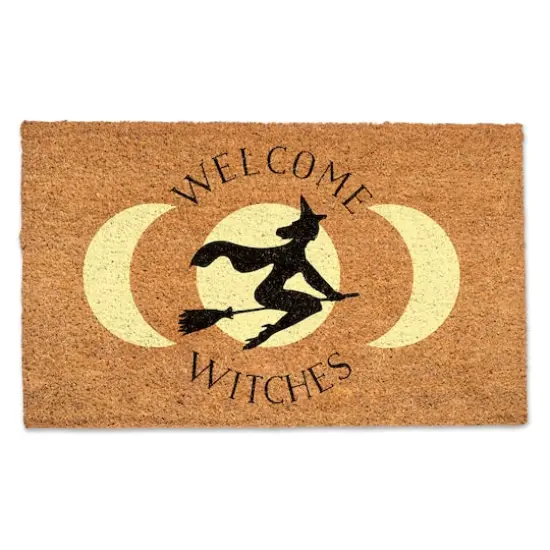Welcome Witches Moon Door Mat {1}