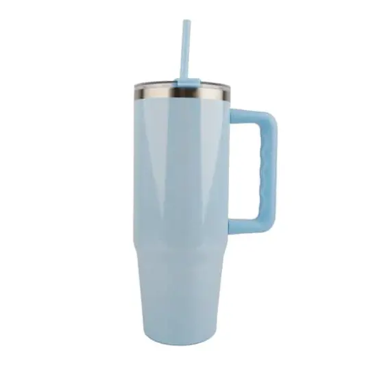 Stainless Steel Insulated Sparkle Tumbler by Ashland&reg; Light Blue {1}