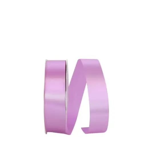 JAM Paper 3/8" x 100yd. Single Face Satin Allure Ribbon Purple Haze {1}