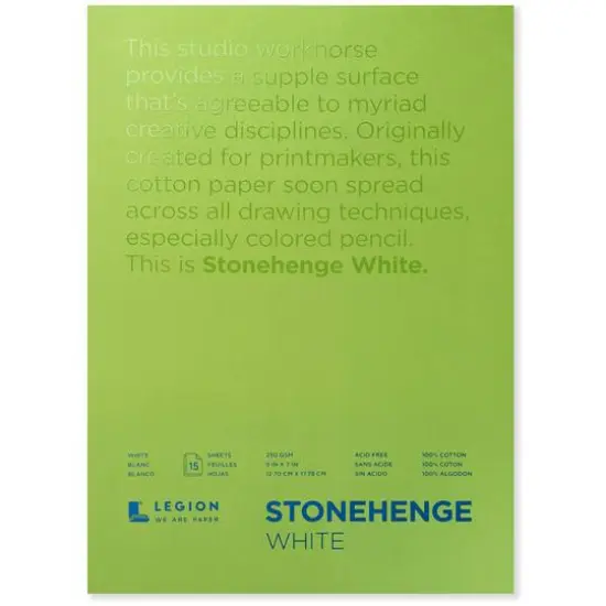 Legion Paper Stonehenge Paper Pad {1}