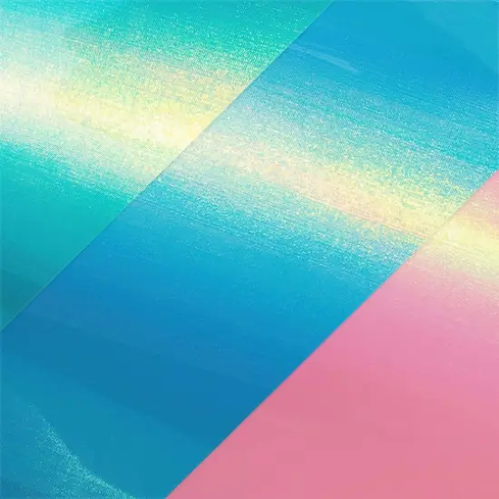 Siser&reg; Aurora&trade; Ocean Breeze Collection Heat Transfer Vinyl Sampler 12in {3}