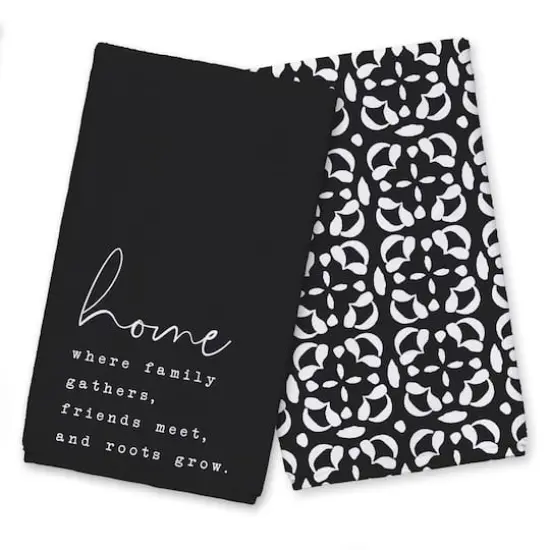 Home Where Family Gathers 16" x 25" Towel Set {1}