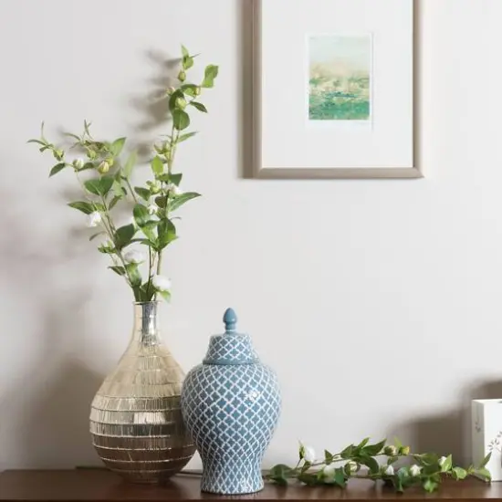 White Tea Rose Spray, 3ct. {5}