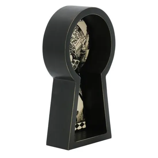 Assorted 7" Wonderland Character Keyhole Block Tabletop D&eacute;cor, 1pc. by Ashland&reg; {8}