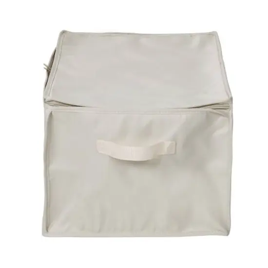 Honey Can Do Natural Stemware Storage Box Set {11}