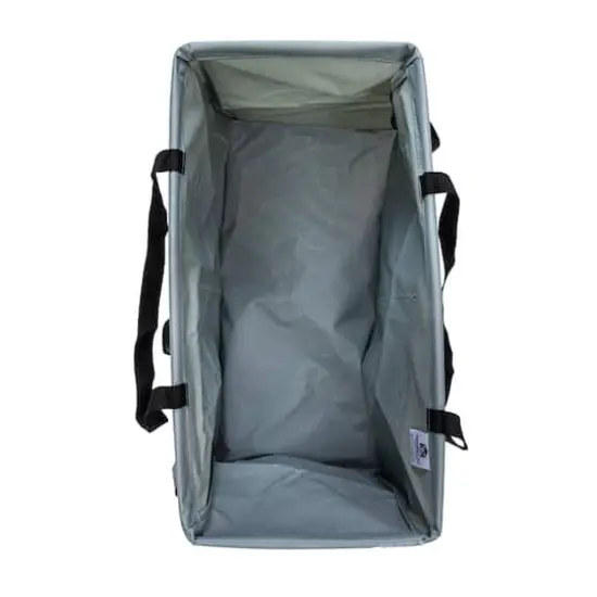 Household Essentials 22" All Purpose Utility Tote Gray {11}