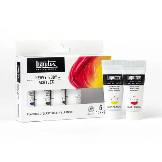 Liquitex&reg; Professional Heavy Body Color Set {3}