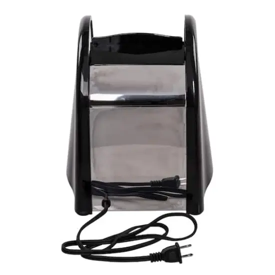 Honey Can Do Black Electric Tortilla Toaster {5}