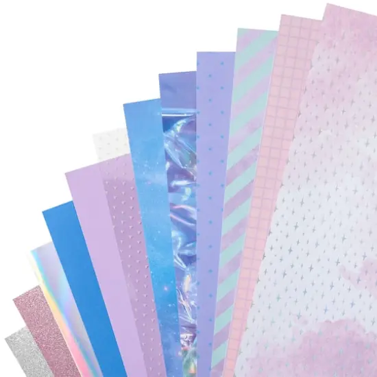 Specialty Galaxy Paper Pad by Recollections&trade;, 12" x 12" {4}