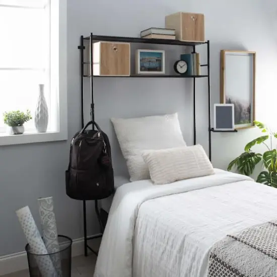 Organize It All Multi-Use Space Saver Rack in Black {5}