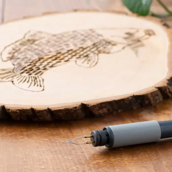 Walnut Hollow&reg; Wood Burning Spoon Shading Point {4}