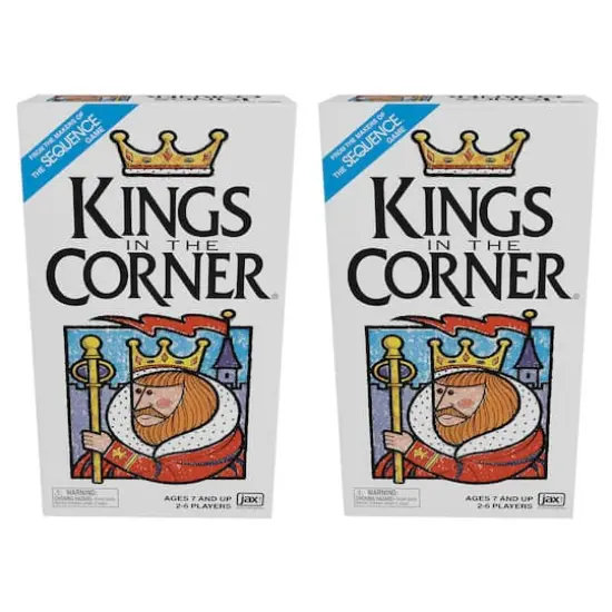Kings in the Corner&reg; Card Game, 2ct. {1}