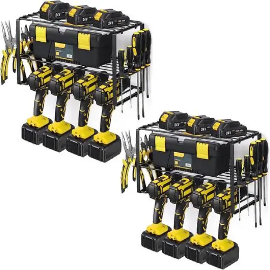 NEX&trade; Power Tool Organizer Wall Mount, 2ct. {3}