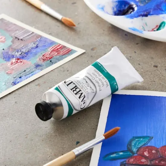 Gamblin Artist Grade Oil Colors, 37mLPhthalo Green {3}