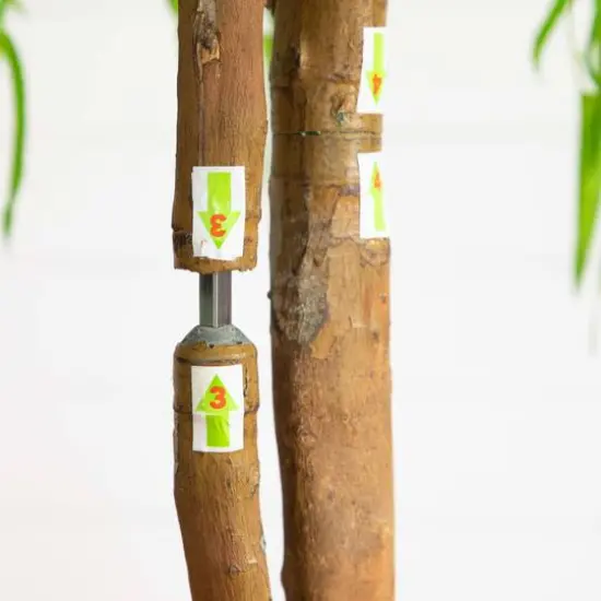 5ft. Real Touch Potted Willow Tree {7}