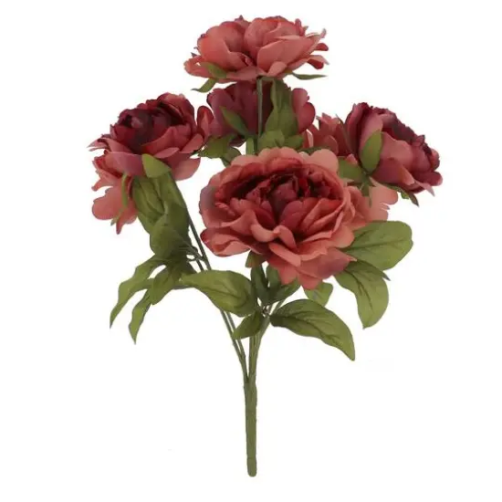 19" Peony Deluxe Bush by Ashland&reg; Mauve {1}