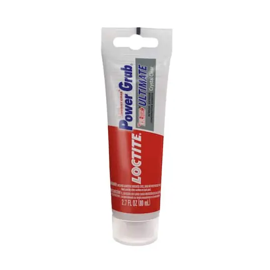 Loctite® Power Grab® Ultimate Crystal Clear Construction Adhesive {1}