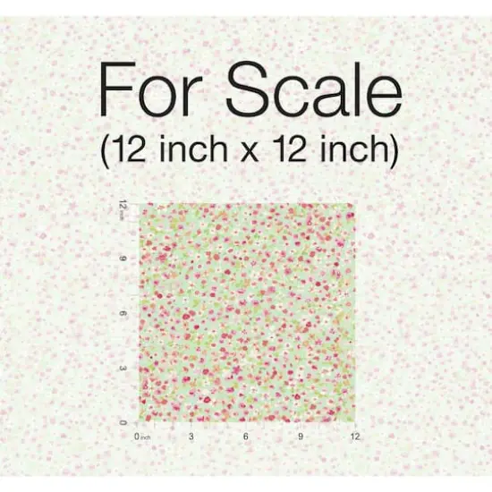 RoomMates Petite Floral Peel & Stick Wallpaper Green and Pink {8}