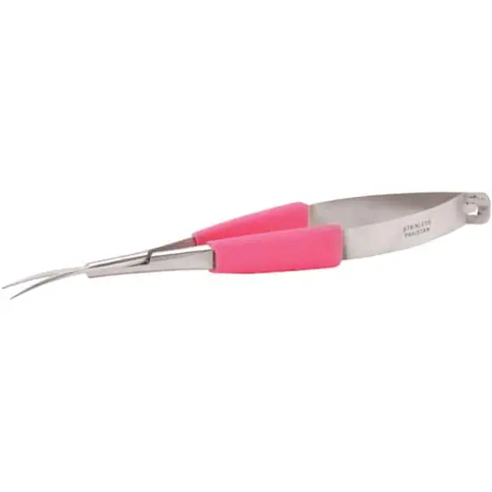 Tool Tron Pink Easy Kut Spring Action Scissors {1}