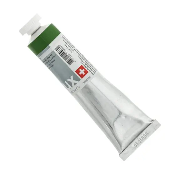 Lascaux Artist Acrylic Paint, 45mL 162 Chrome Oxide Green {4}