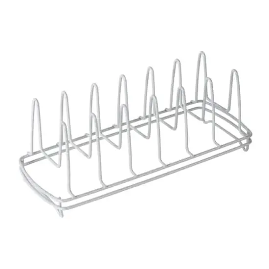 Laura Ashley White Speckled Lid Organizer {3}