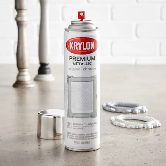 Krylon&reg; Premium Metallic Finish Chrome {3}