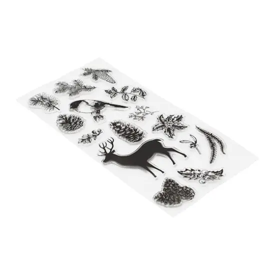 Woodland Animals Clear Stamps, 15ct. by Recollections&trade; {3}