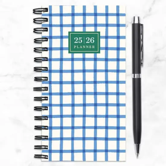 TF Publishing 2025-2026 Picnic Plaid Small Weekly/Monthly Planner {5}