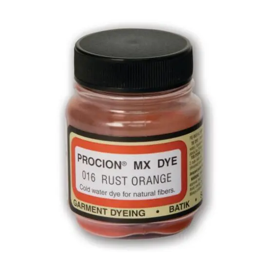 Jacquard&reg; Procion&reg; MX Dye, 0.66oz. 016 Rust Orange {1}