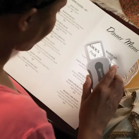 OttLite 3" Pop-Up LED Magnifier {4}