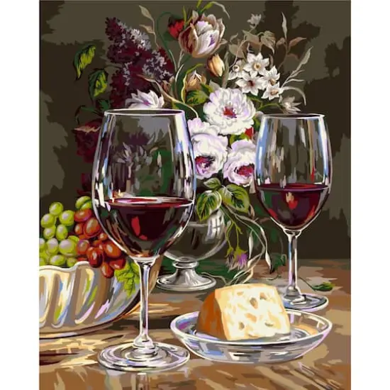 Crafting Spark Vintage Still Life Painting by Numbers Kit {1}