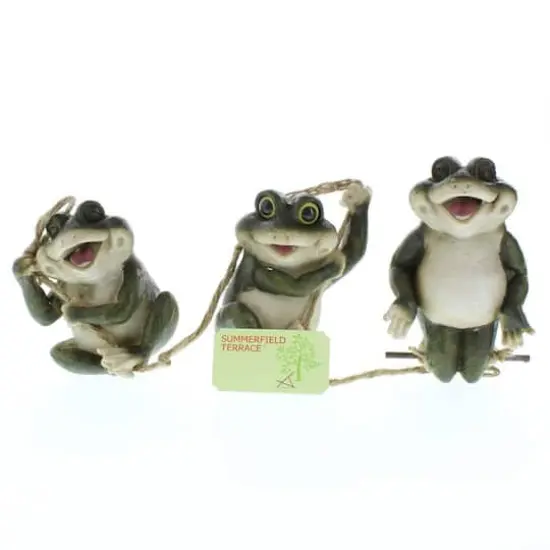 2.5ft. Frolicking Frogs Hanging Decoration {3}