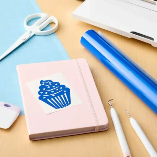 ORACAL&reg; 651 Permanent Adhesive Vinyl Traffic Blue 057 {4}