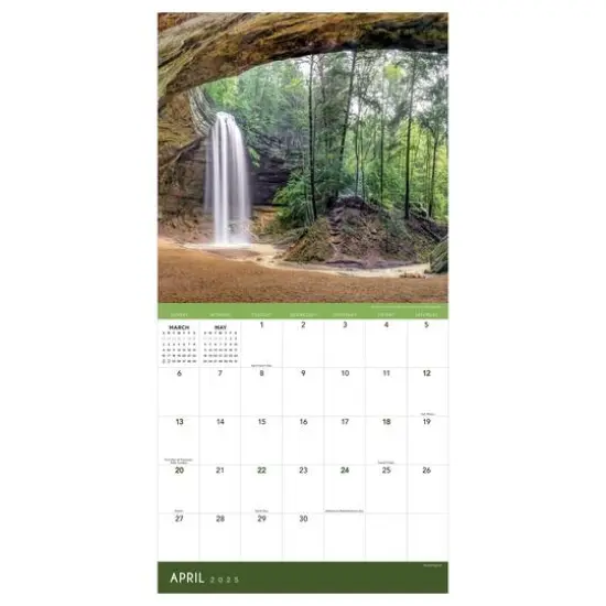 TF Publishing 2025 Ohio Wall Calendar {5}