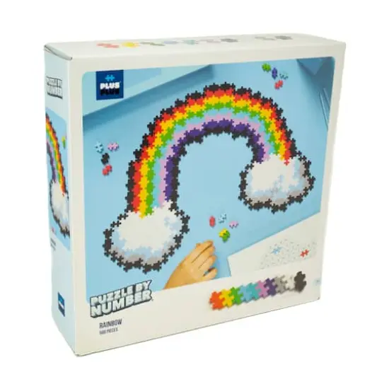 Puzzle By Number - Rainbow: 500 Pcs {3}