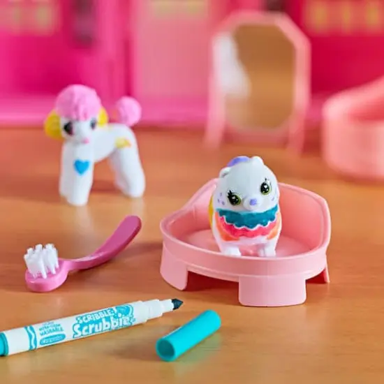 Crayola&reg; Scribble Scrubbie&reg; Pets! Super Salon {5}