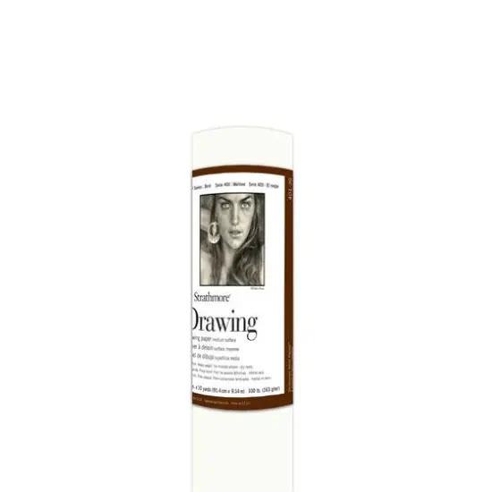 Strathmore&reg; 400 Series Fine Art Drawing Paper Roll {1}