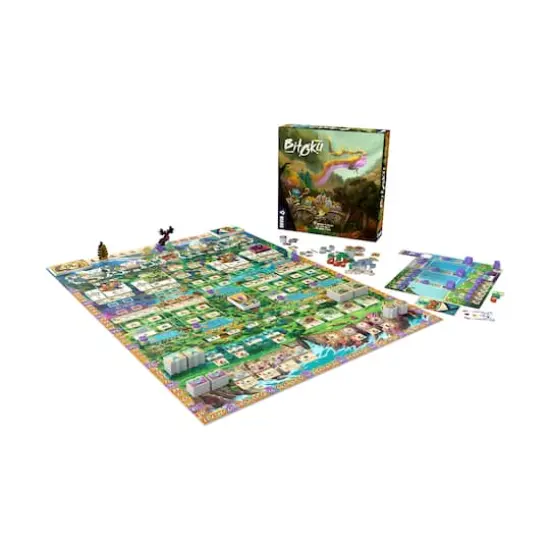 Bitoku Board Game {4}