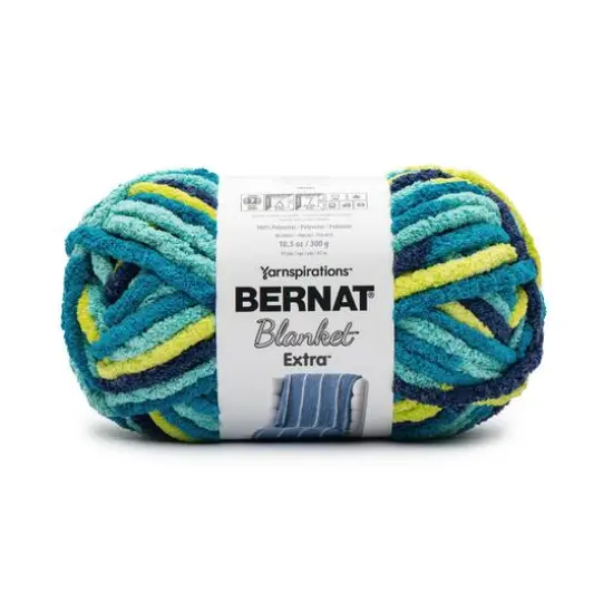 Bernat&reg; Blanket&trade; Extra&trade; Yarn Seaside Brights {1}