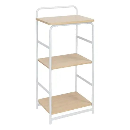 Honey Can Do 33" Small 3-Tier Wood & Metal Shelf {1}