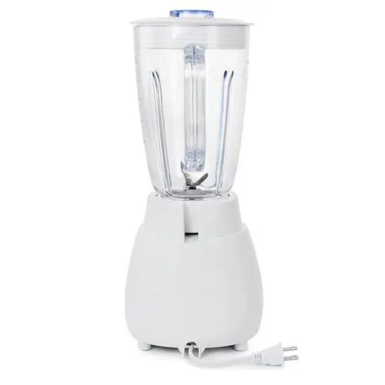 Better Chef White 50oz. 10-Speed 350-Watt Plastic Jar Blender {6}