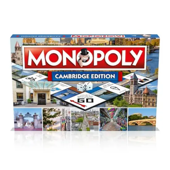 Top Trumps&reg; Cambridge Monopoly Board Game {1}