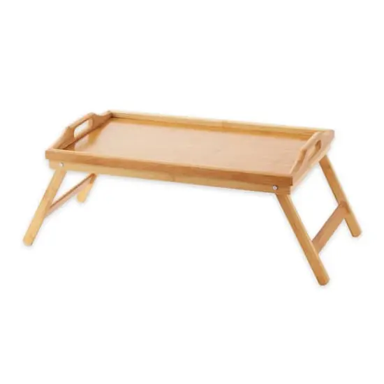 Bamboo Tray 19.75" x 11.87" x 2.5" {3}